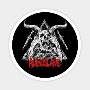 Horror Triangle Audioslave Magnet